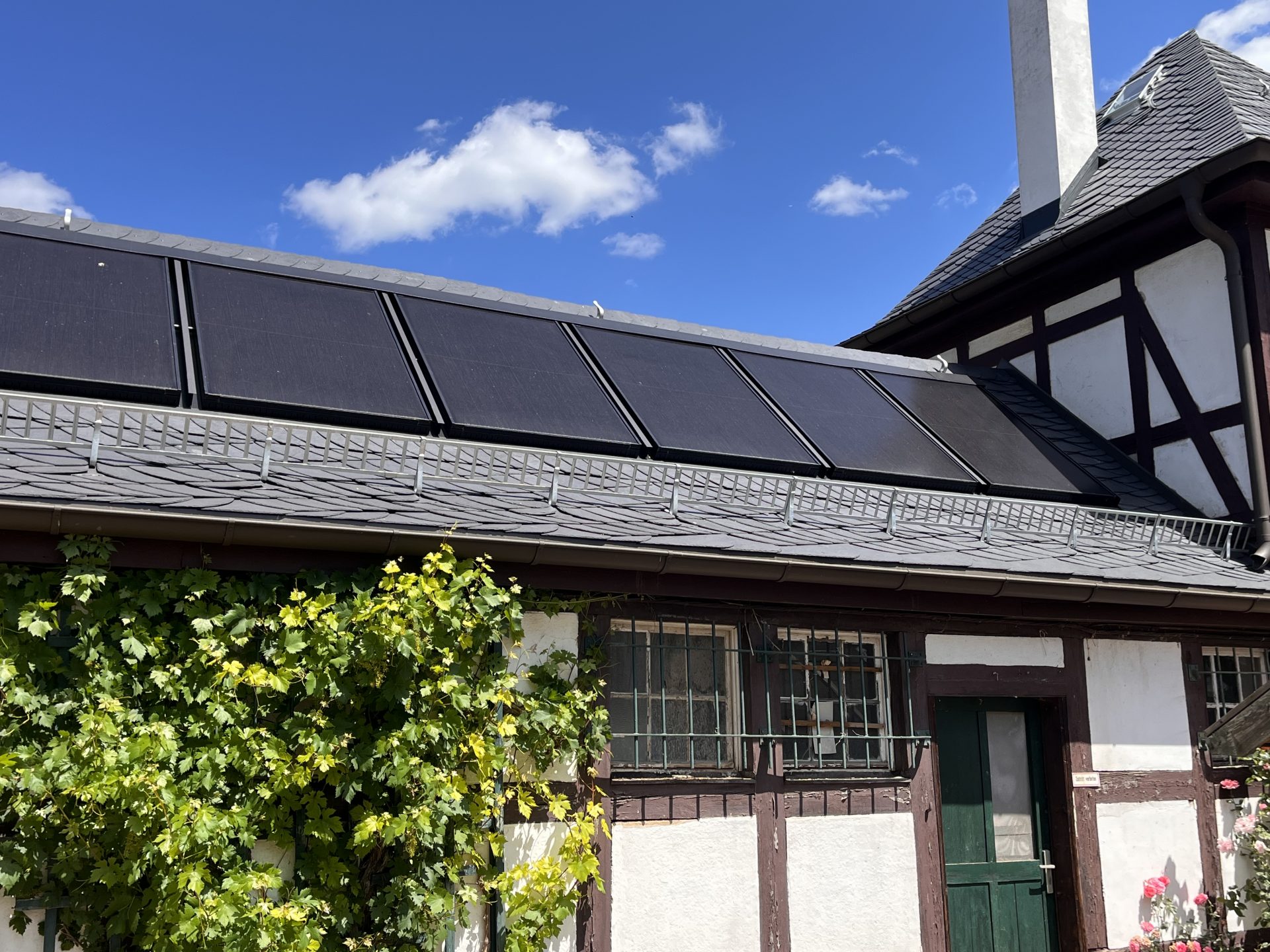 PV Anlage Denkmalschutz PV Anlage Denkmalschutz