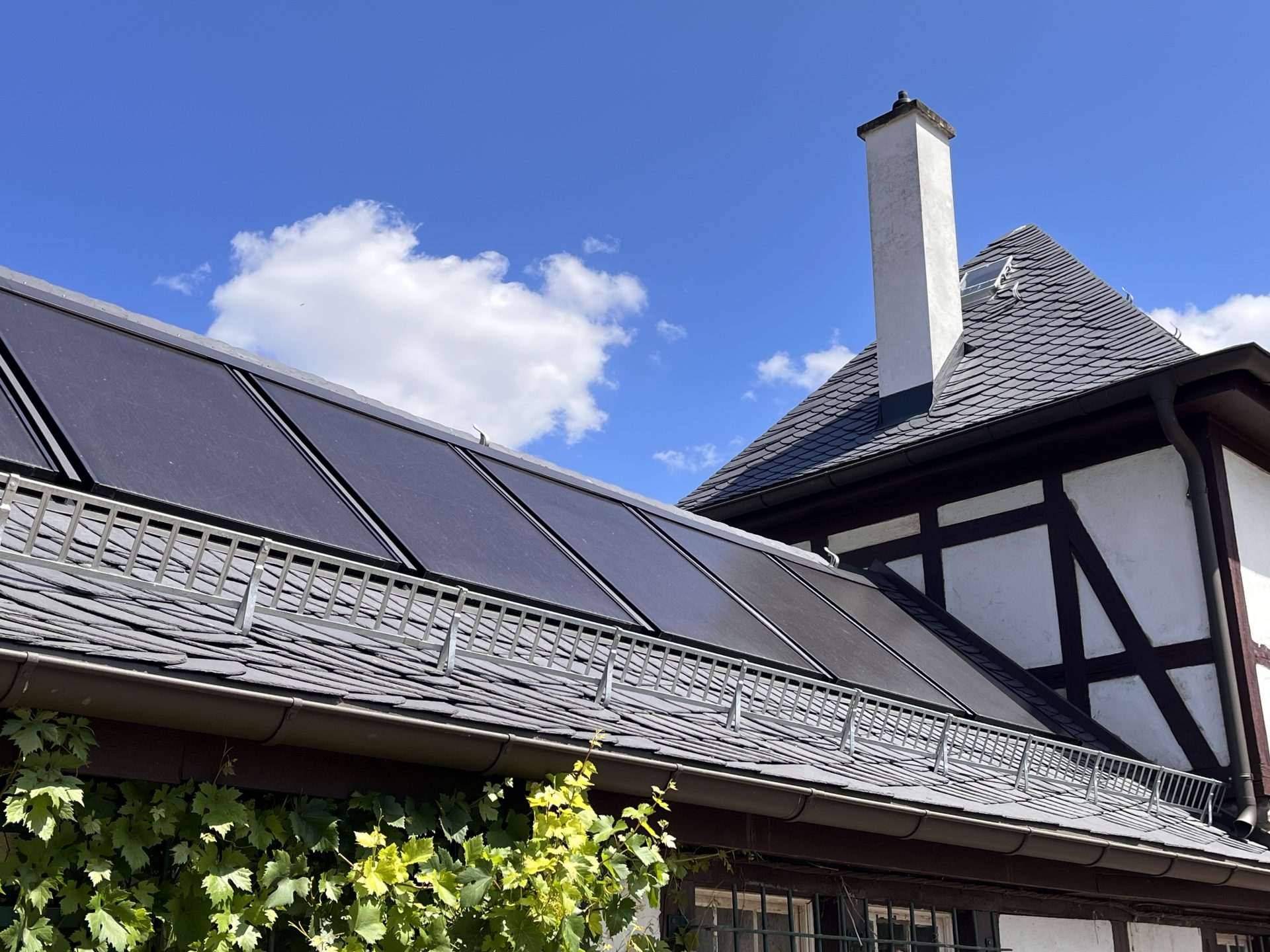 PV Anlage Denkmalschutz PV Anlage Denkmalschutz