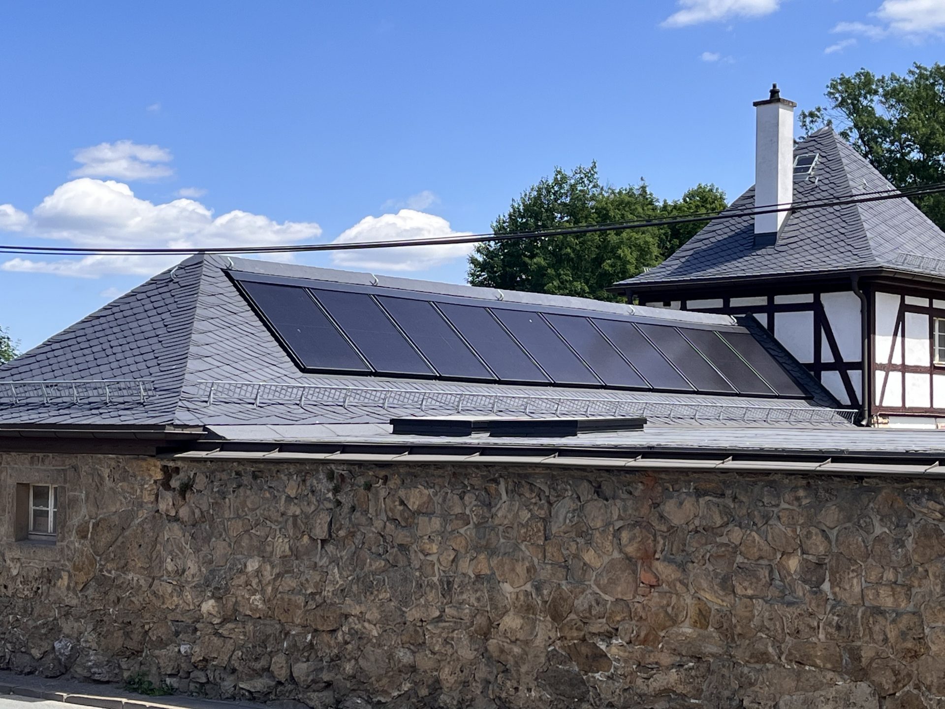 PV Anlage Denkmalschutz PV Anlage Denkmalschutz